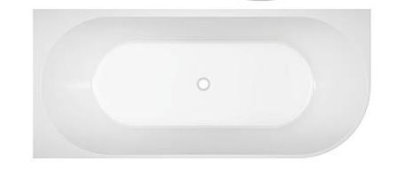 ECO 1700 X 750 Left hand Corner Freestanding bath (NON OVERFLOW)