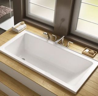 Louve 1675 x 745 bath white