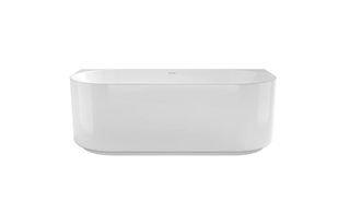 Attica Celine 1700 Gloss White BTW Multi-fit Bath with Overflow