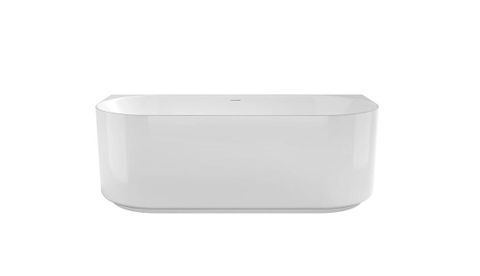Attica Celine 1700 Gloss White BTW Multi-fit Bath with Overflow