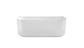 Attica Celine 1700 Gloss White BTW Multi-fit Bath with Overflow