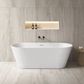 NAVA 1700 X 750 Free standing bath (INC WHITE OVERFLOW OUTLET)