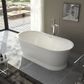 Oasis 1700 x 800 Freestanding bath (INCLUDES WHITE OVERFLOW WASTE OUTLET)