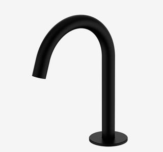 Serenity Basin Arc Spout Matte Black