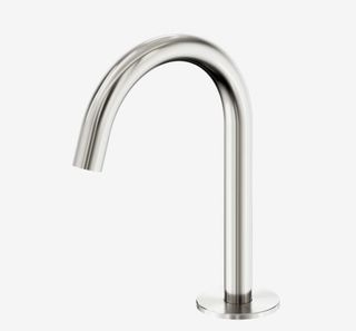 Serenity Basin Arc Spout Brushed Nickel