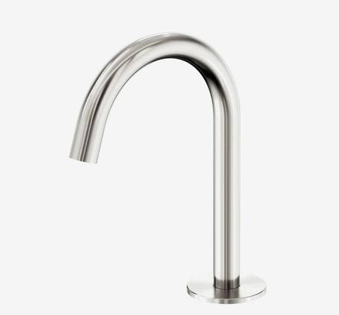 Serenity Basin Arc Spout Brushed Nickel