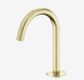 Serenity Basin Arc Spout Brushed Gold