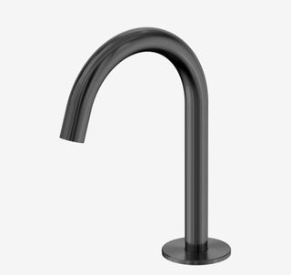 Serenity Basin Arc Spout Gun Metal