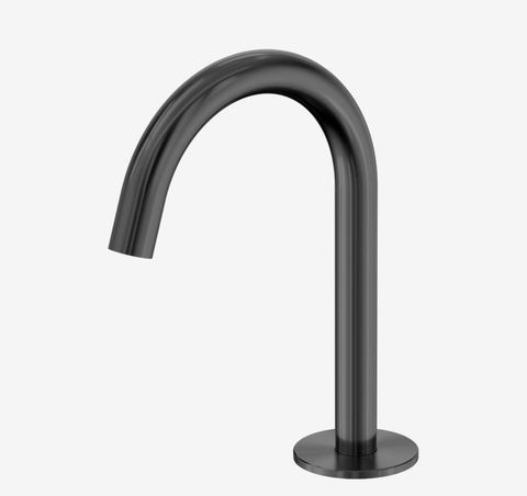 Serenity Basin Arc Spout Gun Metal