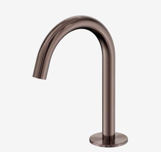 Serenity Basin Arc Spout Brushed Bronze