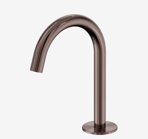 Serenity Basin Arc Spout Brushed Bronze