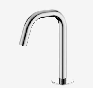 Serenity Basin Edge Spout Chrome