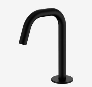 Serenity Basin Edge Spout Matte Black