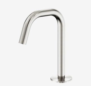 Serenity Basin Edge Spout Brushed Nickel