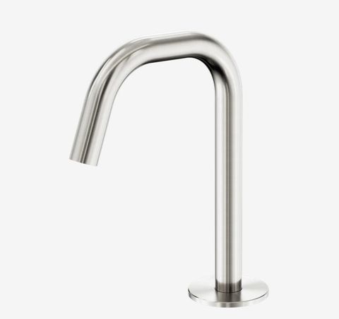 Serenity Basin Edge Spout Brushed Nickel