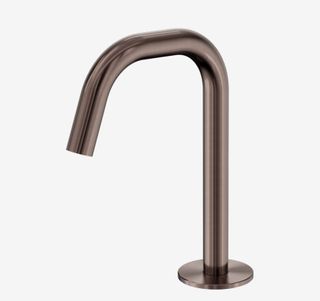 Serenity Basin Edge Spout Brushed Bronze