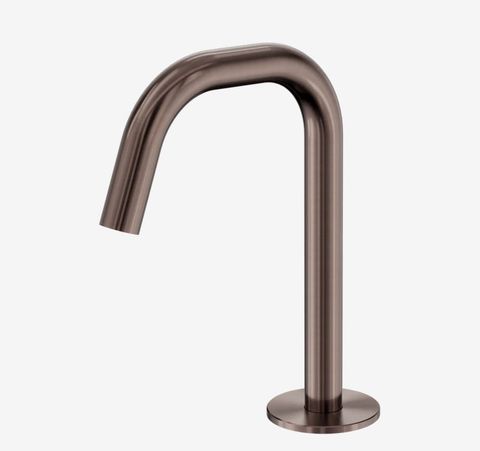 Serenity Basin Edge Spout Brushed Bronze