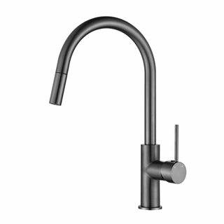 Star Mini Gun Metal 35mm Pull Out Kitchen Mixer