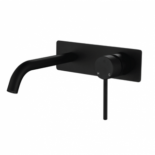 Star Mini Matte Black 35mm Wall Combination