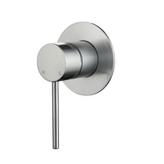 Star Mini Brushed Chrome 35mm Shower Mixer