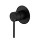 Star Mini Matte Black 35mm Shower Mixer