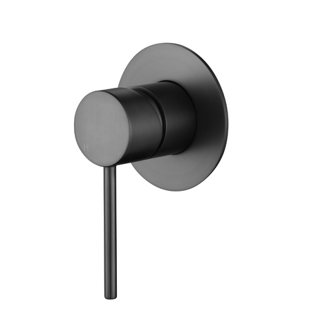 Star Mini Gun Metal 35mm Shower Mixer