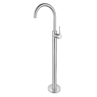 Star Mini Freestanding Bath Mixer Electroplated Chrome