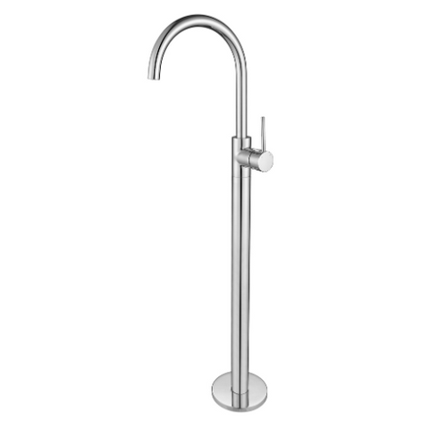 Star Mini Freestanding Bath Mixer Electroplated Chrome