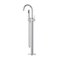 Star Mini Freestanding Bath Mixer With Handshower Electroplated Chrome