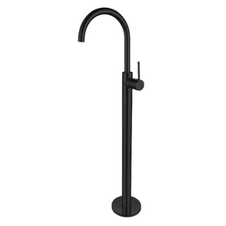 Star Black Freestanding Bath Mixer/Spout