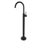 Star Black Freestanding Bath Mixer/Spout