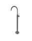 Star Gun Metal Freestanding Bath Mixer/Spout