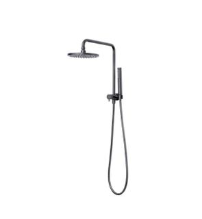 Star Gun Metal Combination Shower No Rail