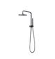 Star Gun Metal Combination Shower No Rail