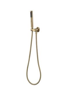 Star PVD Brushed Bronze Handshower on Bracket