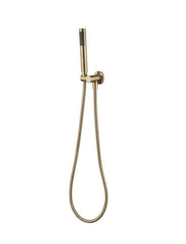 Star PVD Brushed Bronze Handshower on Bracket
