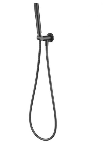 Star Gun Metal Handshower on Bracket