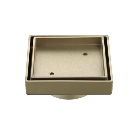 MN Tile Insert 115mm/75mm Outlet Pvd Brushed Bronze