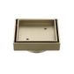 MN Tile Insert 115mm/75mm Outlet Pvd Brushed Bronze