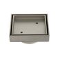 MN Tile Insert 115mm/75mm Outlet Pvd Brushed Nickel