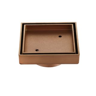 MN Tile Insert 115mm/75mm Outlet Pvd Champagne