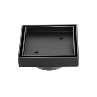 MN Tile Insert 115mm/75mm Outlet Electroplated Gunmetal
