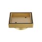 MN Tile Insert 115mm/75mm Outlet Pvd Polished Brass