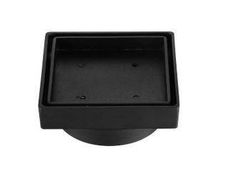 MN Electroplated Matte Black Tile Insert 115/95mm