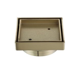 MN PVD Brushed Bronze Tile Insert 115/95mm