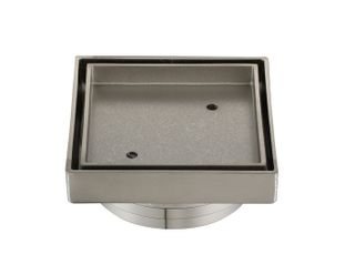 MN PVD Brushed Nickel Tile Insert 115/95mm