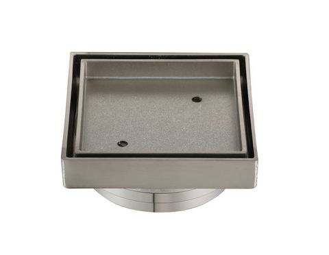 MN PVD Brushed Nickel Tile Insert 115/95mm