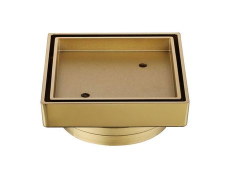 MN PVD Polished Brass Tile Insert 115/95mm