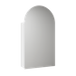 Canterbury Shaving Cabinet Matte White
