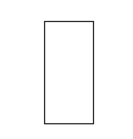 Frameless 1400x2090x10mm Tempered Glass Panel (No holes or cut outs)